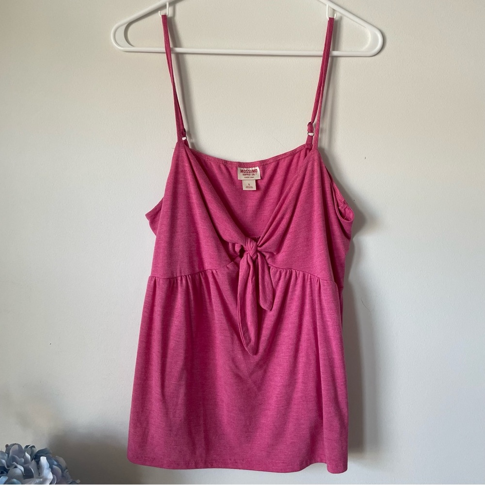 Relaxed Pink Blouse